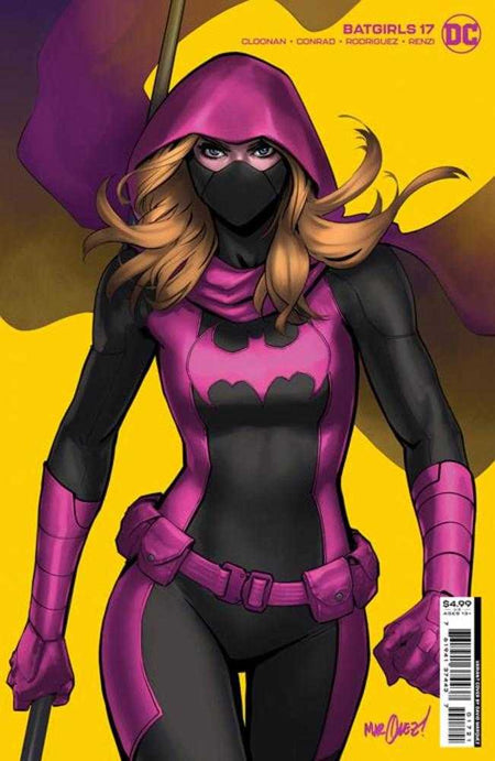 Batgirls #17B David Marquez Card Stock Variant - NM Near Mint