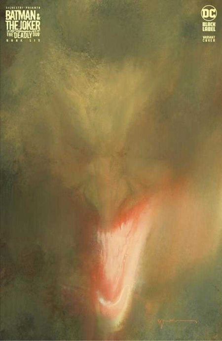 Batman & The Joker The Deadly Duo #6C Bill Sienkiewicz Joker Variant - NM Near Mint (Of 7)