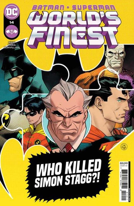 Batman Superman Worlds Finest #14A Dan Mora - NM Near Mint