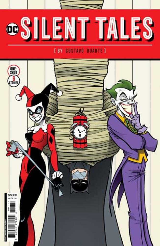 DC Silent Tales #1A One Shot Gustavo Duarte - NM Near Mint