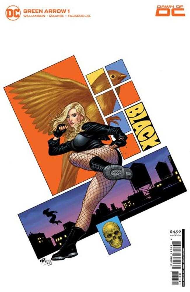 Green Arrow #1 CVR B Frank Cho Card Stock Variant - NM Near Mint
