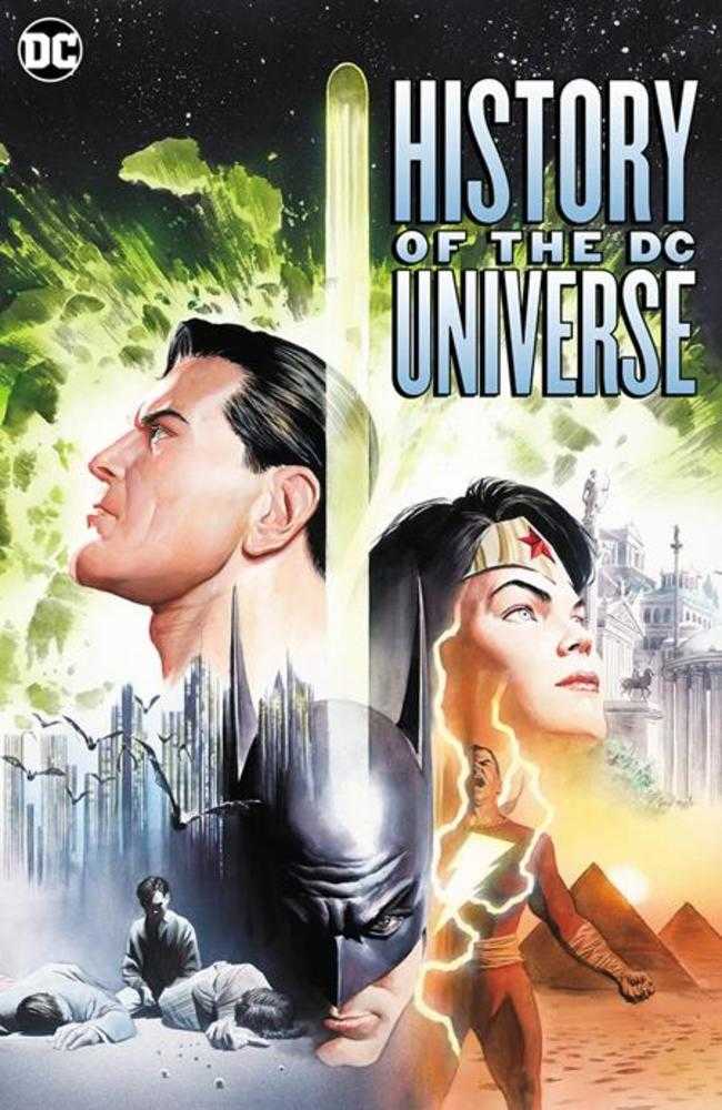 History Of The DC Universe Hardcover - NM Near Mint