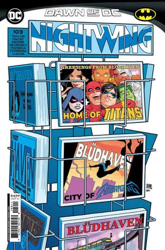 Nightwing #103A Bruno Redondo - NM Near Mint