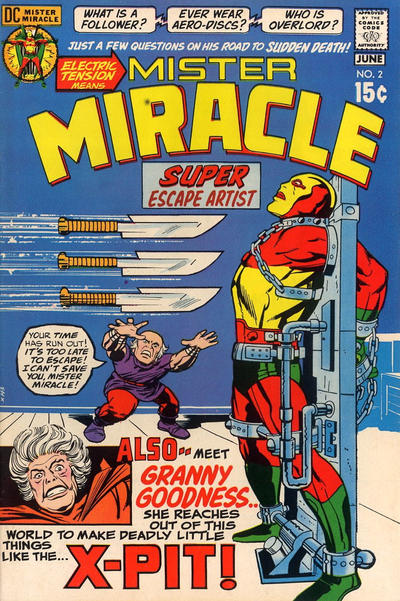 Mister Miracle 1971 #2 - low grade - $13.99