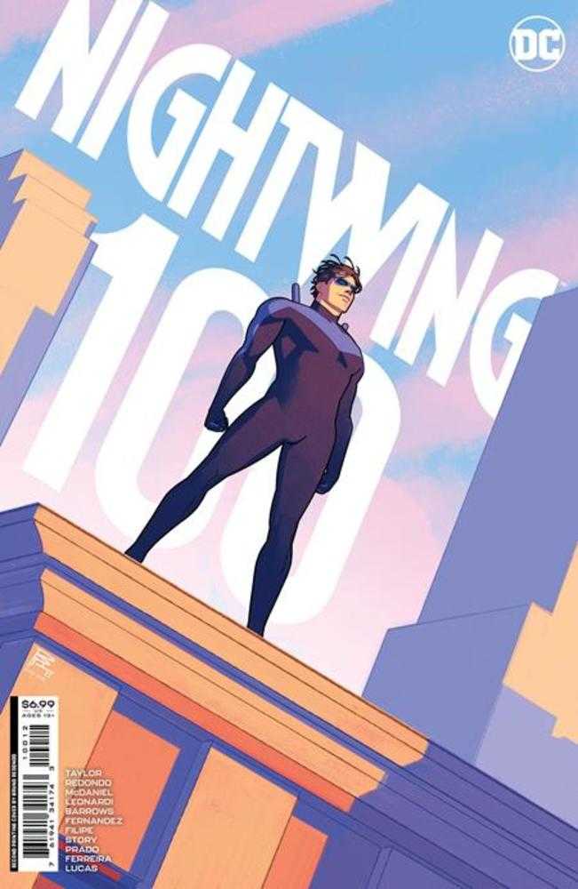Nightwing #100 2nd Print A Bruno Redondo - NM Near Mint