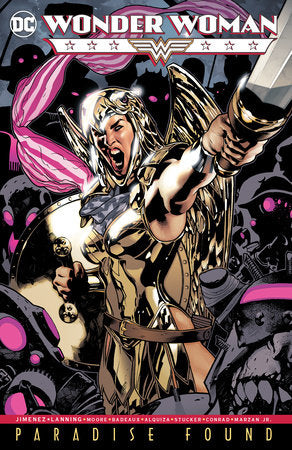 WONDER WOMAN PARADISE FOUND NEW EDITION TP