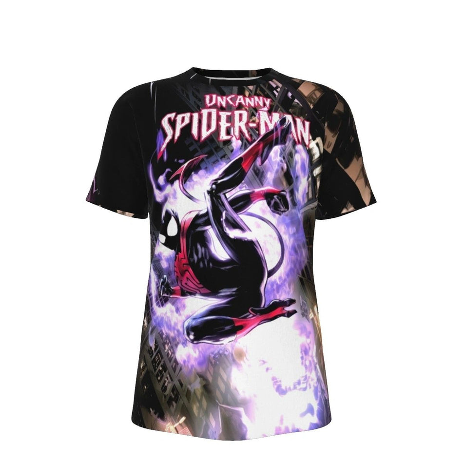 UNCANNY SPIDERMAN ALL OVER PRINT SHIRTS - NIGHTCRAWLER