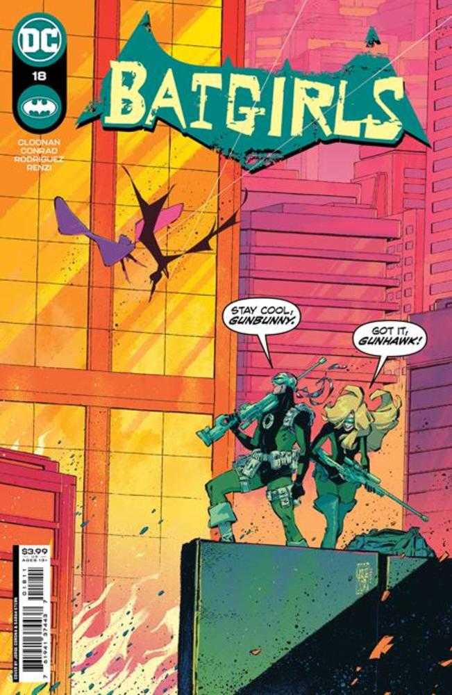 Batgirls #18 CVR A Jorge Corona - NM Near Mint