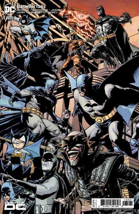 Batman #135 CVR B Joe Quesada Connecting Card Stock Variant #900 - NM Near Mint