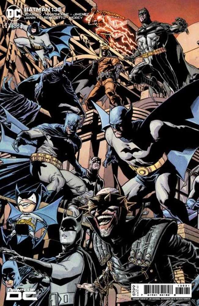 Batman #135 CVR B Joe Quesada Connecting Card Stock Variant #900 - NM Near Mint