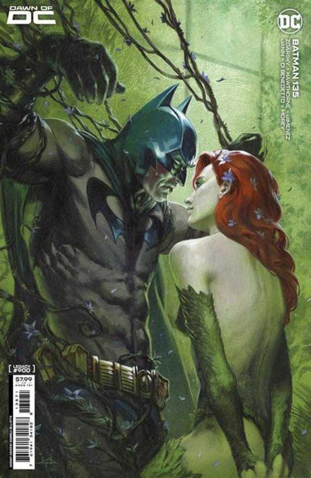 Batman #135 CVR D Gabriele Dell Otto Card Stock Variant #900 - NM Near Mint