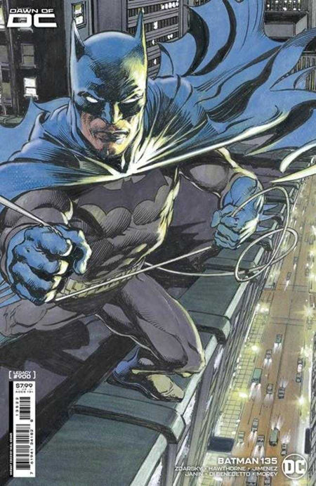 Batman #135 CVR G Neal Adams Card Stock Variant #900 - NM Near Mint