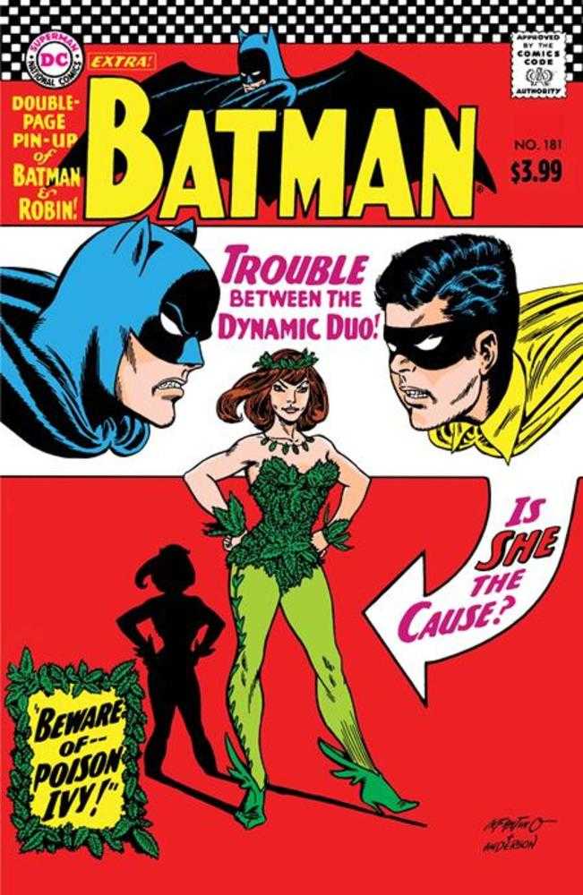 Batman #181 Facsimile Edition CVR A Carmine Infantino & Murphy Anderson - NM Near Mint
