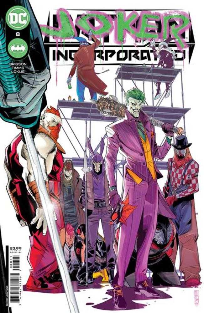 Batman Incorporated #8 CVR A John Timms - NM Near Mint