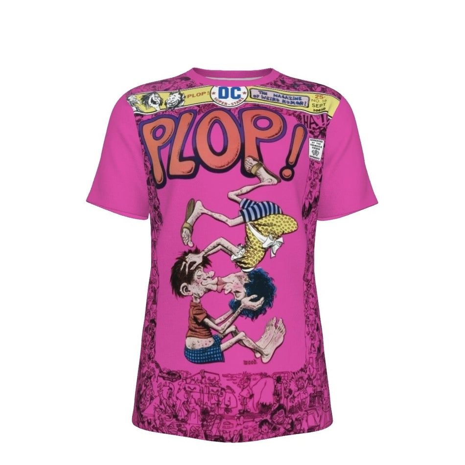 PLOP 16 ALL OVER PRINT SHIRTS -WALLY WOOD ART