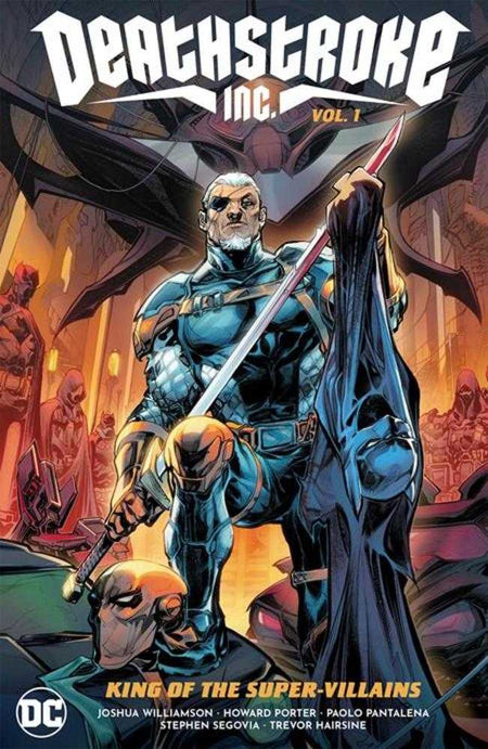 Deathstroke Inc TPB Vol 01 King of the Super Villains 03/25/26