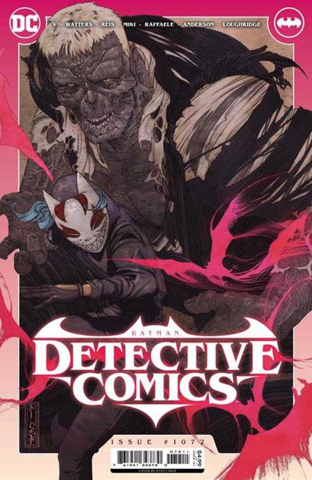 Detective Comics #1072 CVR A Evan Cagle - NM Near Mint