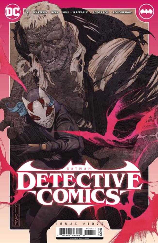 Detective Comics #1072 CVR A Evan Cagle - NM Near Mint