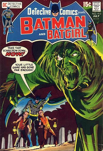 Detective Comics 1937 #413 - low grade - $4.99