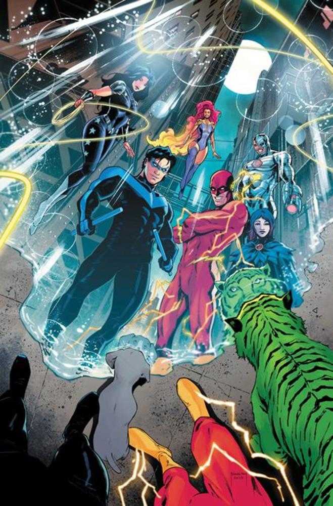 Nightwing #104 CVR B Amancay Nahuelpan Card Stock Variant - NM Near Mint