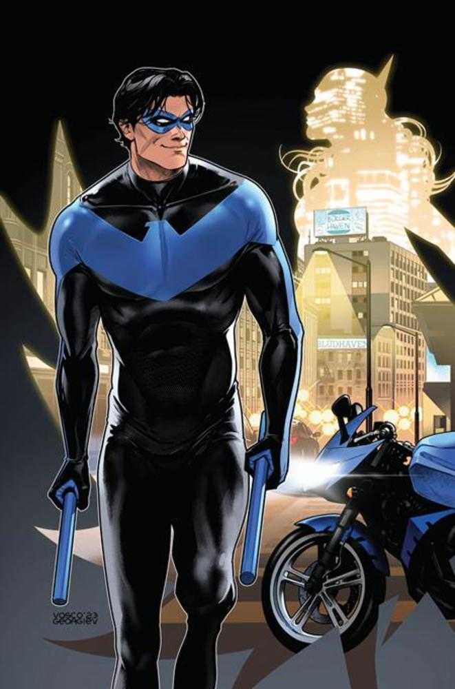 Nightwing #104 CVR D 1:25 Vasco Georgiev Card Stock Variant - NM Near Mint