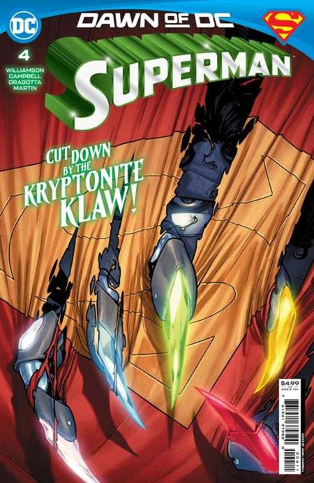 Superman #4 CVR A Jamal Campbell - NM Near Mint