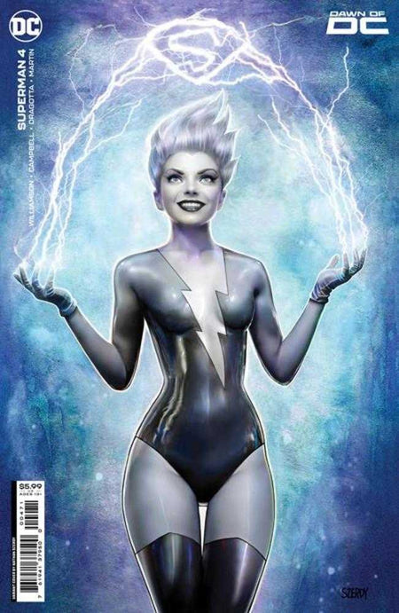 Superman #4 CVR D Nathan Szerdy Card Stock Variant - NM Near Mint