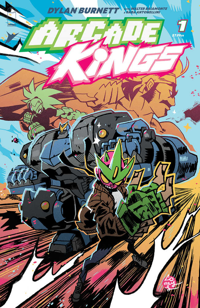 Arcade Kings #1 CVR B Lewis - NM Near Mint (Of 5)