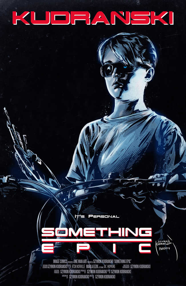 Something Epic #1 CVR C Kudranski - NM Near Mint