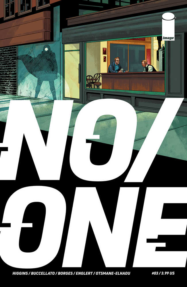 No One #3 CVR A Borges MV - NM Near Mint (Of 10)