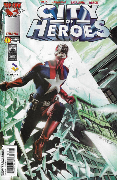 City of Heroes 2005 #1 Cover A - 7.0 - $4.99