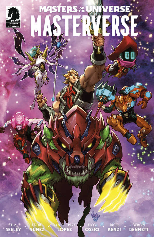 Masters Of Universe Masterverse #4 CVR A Nunez - NM Near Mint (Of 4)