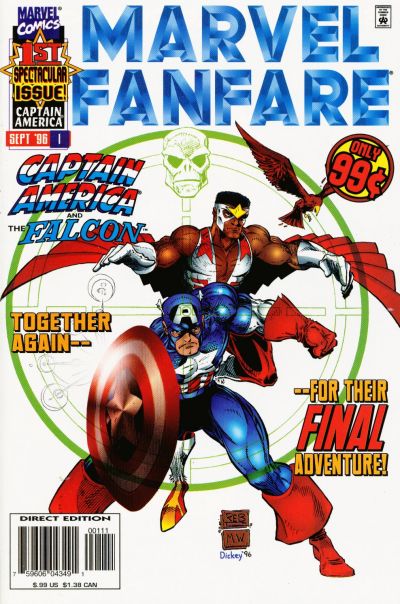 Marvel Fanfare 1996 #1 - mid-grade - $3.99