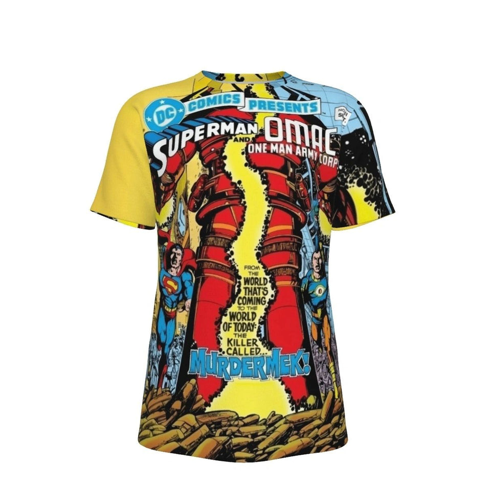 DC COMICS PRESENTS 61 ALL OVER PRINT SHIRTS - GEORGE PEREZ ART