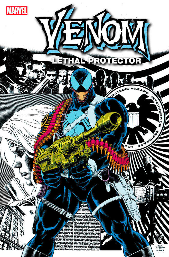 Venom Lethal Protector II 3 - NM Near Mint