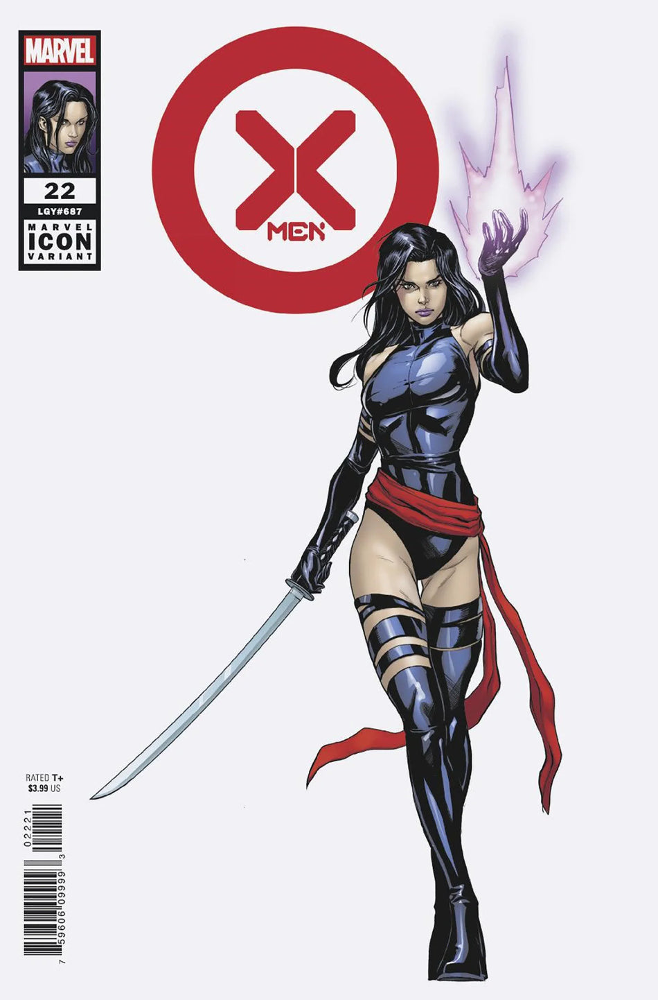 X-Men 22 Stefano Caselli Marvel Icon Variant - NM Near Mint