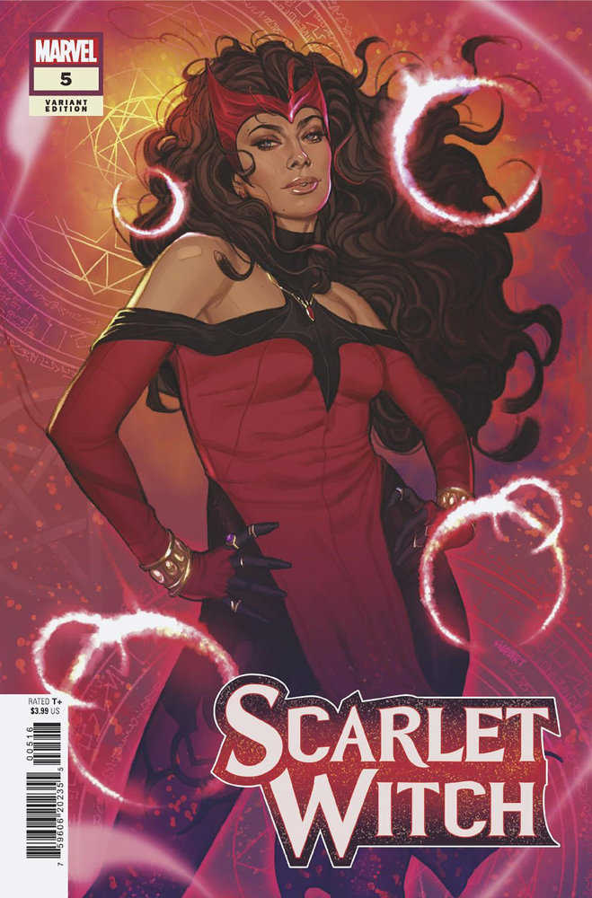 Scarlet Witch 5 1:25 Joshua Swaby Variant - NM Near Mint