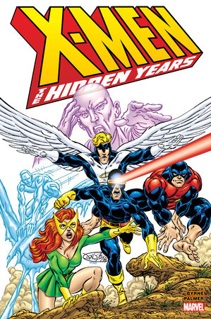 X-MEN THE HIDDEN YEARS OMNIBUS HC
