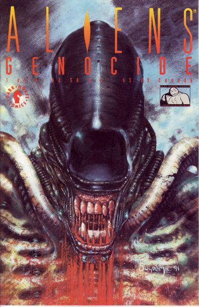 Aliens: Genocide 1991 #1 - 9.2 - $7.99