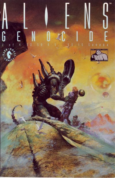 Aliens: Genocide 1991 #2 - 9.2 - $7.99