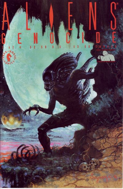 Aliens: Genocide 1991 #3 - 9.2 - $7.99