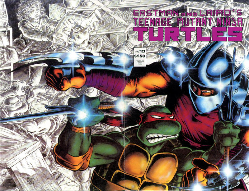 Teenage Mutant Ninja Turtles 1984 #10 - mid-grade - $15.99