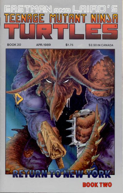 Teenage Mutant Ninja Turtles 1984 #20 - 8.5 - $24.99