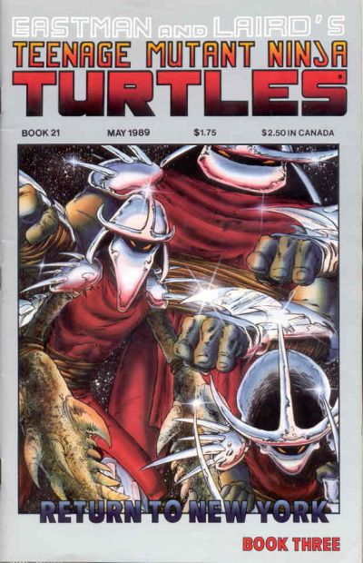 Teenage Mutant Ninja Turtles 1984 #21 - 8.0 - $19.99