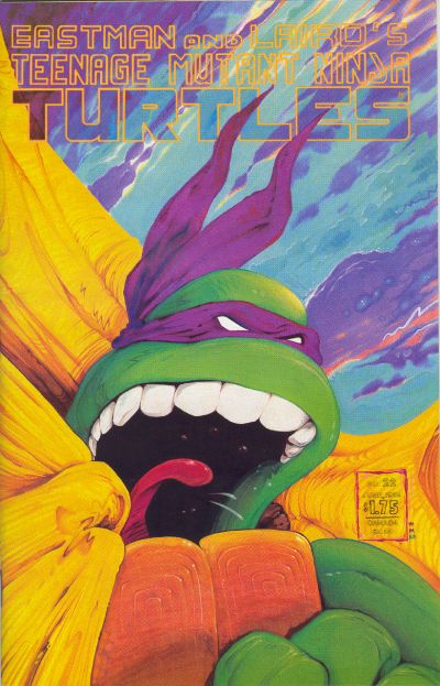 Teenage Mutant Ninja Turtles 1984 #22 - 9.0 - $19.99