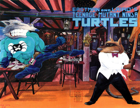 Teenage Mutant Ninja Turtles 1984 #23 - 8.0 - $13.99