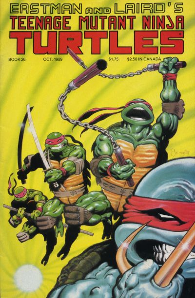 Teenage Mutant Ninja Turtles 1984 #26 - high grade - $29.99