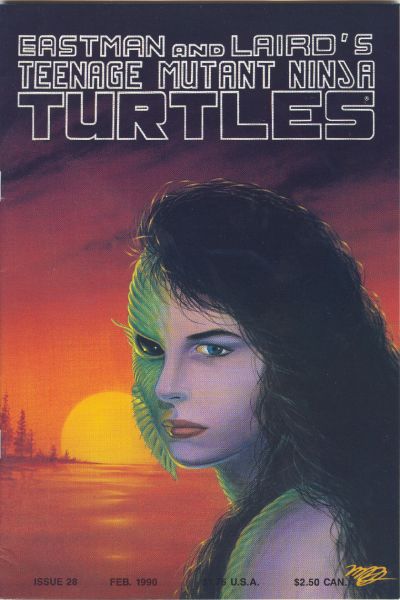 Teenage Mutant Ninja Turtles 1984 #28 - 8.0 - $14.99