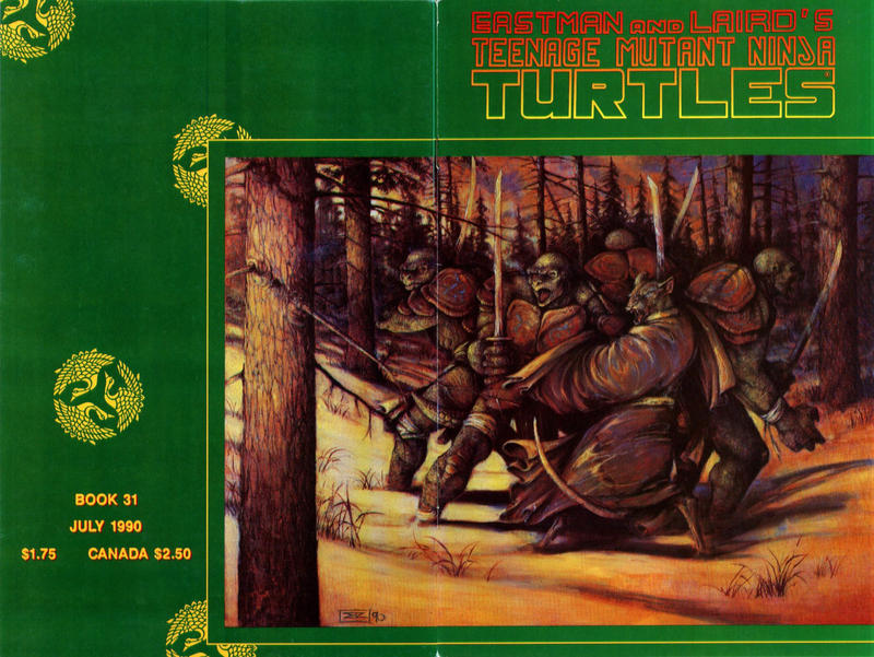 Teenage Mutant Ninja Turtles 1984 #31 - high grade - $14.99