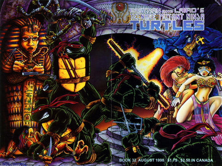 Teenage Mutant Ninja Turtles 1984 #32 - high grade - $14.99